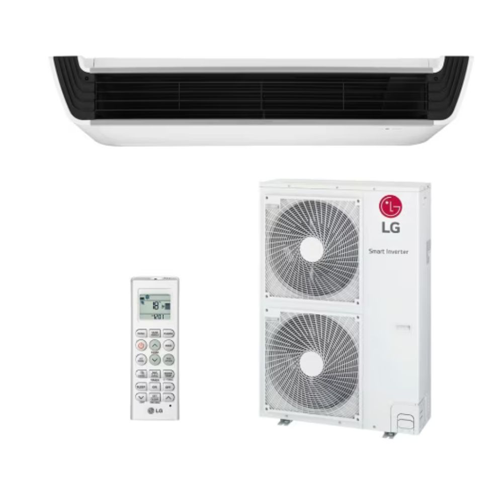 AR CONDICIONADO SPLIT PISO TETO 60000 BTU QUENTE/FRIO INVERTER LG 220V 3